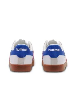 Hummel Diamant- Sneakers Laag - White Blue Red -Hummel Verkoopwinkel bed4c2b2a6414eb8bfde9aa0f1d98f2a