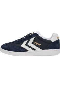 Hummel Vm78 Trainers - Sneakers Laag - Black Iris Bright White
