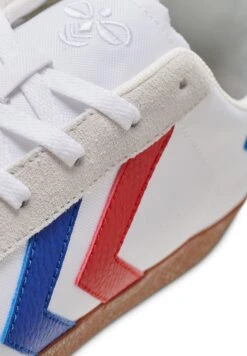 Hummel Diamant- Sneakers Laag - White Blue Red -Hummel Verkoopwinkel c12d3fd3b6d04bcba5ac5055ed9d502a