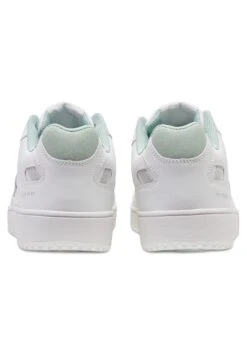 Hummel St Power Play Wmns - Sneakers Laag - White/Erayish Green -Hummel Verkoopwinkel c15958c157eb468cb5ddc18f1c1047de