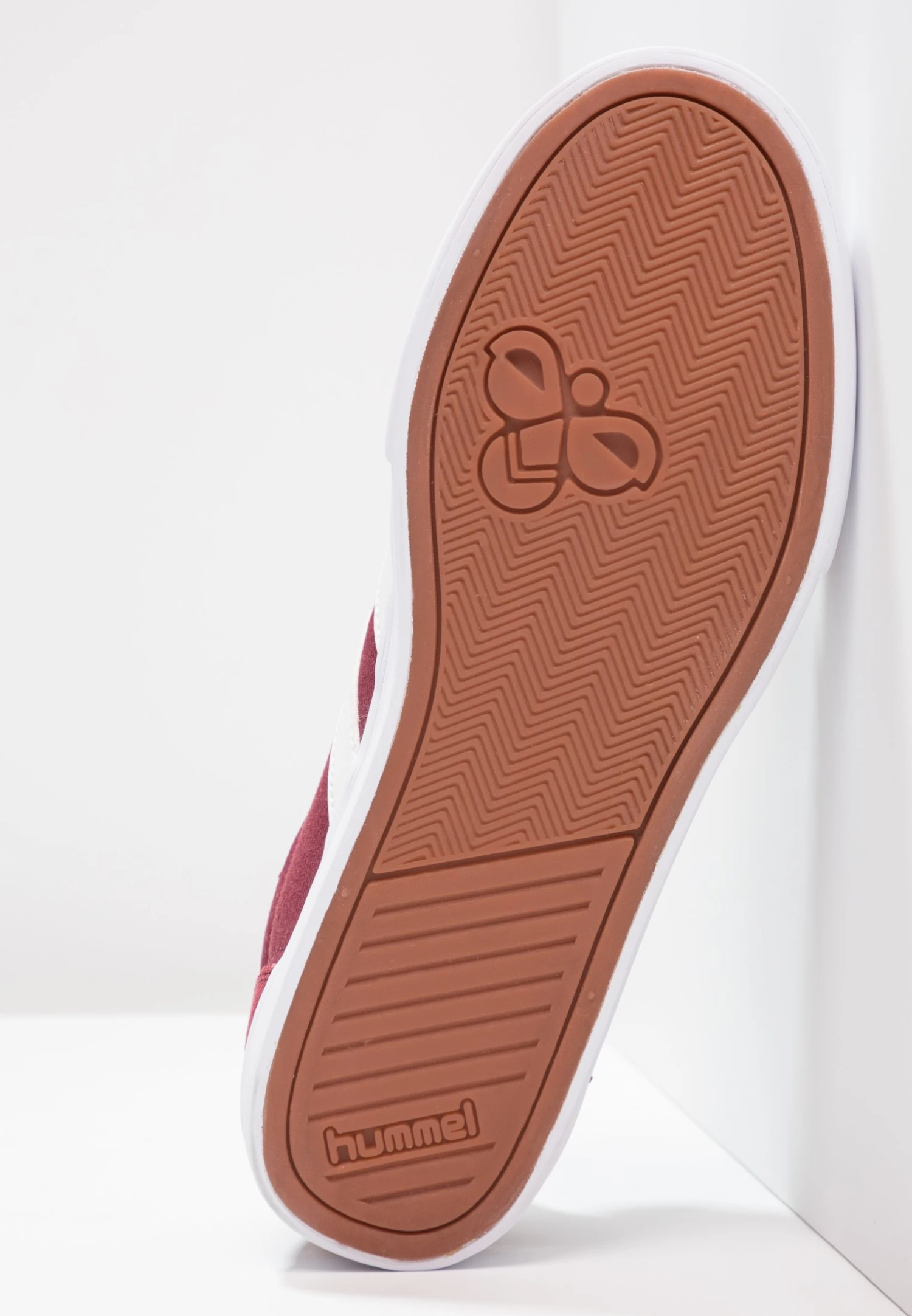 Hummel Slimmer Stadil Low - Sneakers Laag - Bordeaux/Weiß 7 Hummel Slimmer Stadil Low - Sneakers Laag - Bordeaux/Weiß - Afbeelding 5