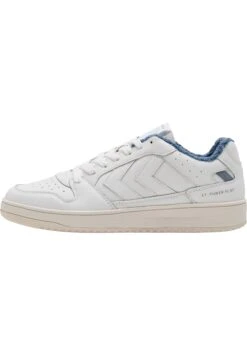 Hummel Sneakers Laag - White China Blue