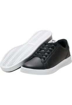 Hummel Busan - Sneakers Laag - Black -Hummel Verkoopwinkel c37852f411744b8d934966098c5bd0db