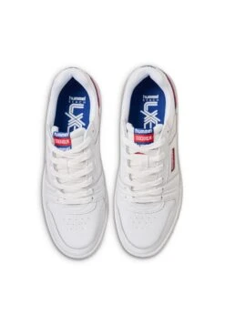 Hummel Stockholm Lx-E - Sneakers Laag - White Blue Red -Hummel Verkoopwinkel c615f17d782f480fb76d3bfcebc55c1b