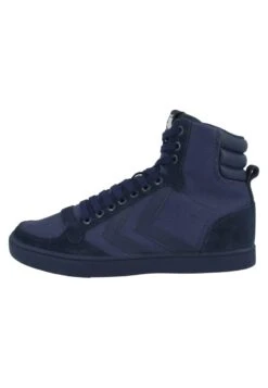 Hummel Slimmer Stadil Tonal- Sneakers Hoog - Blue