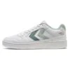 Hummel St Power Play Wmns - Sneakers Laag - White/Erayish Green -Hummel Verkoopwinkel c71b8f234fda4e209c99beb9043661cc