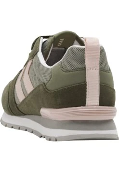 Hummel Monaco 86 - Sneakers Laag - Vetiver Dark Olive -Hummel Verkoopwinkel c818f1b2e0d043afb736195f30842c0a