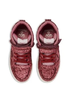 Hummel Slimmer Stadil Glitter Jr - Sneakers Hoog - Nostalgia Rose -Hummel Verkoopwinkel ca641ac4250d477aa33aab114e22611d