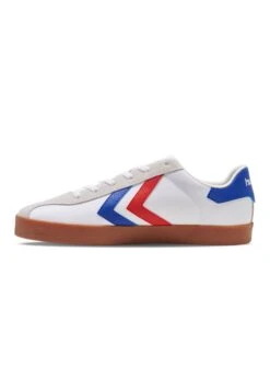 Hummel Diamant- Sneakers Laag - White Blue Red -Hummel Verkoopwinkel cba08114575d434e8b4521c6479fc29e