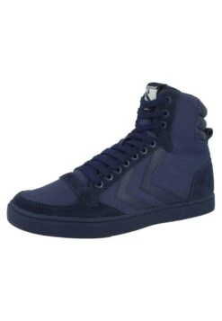 Hummel Slimmer Stadil Tonal- Sneakers Hoog - Blue -Hummel Verkoopwinkel cbd95deb99014159a518c9a454e3a32e