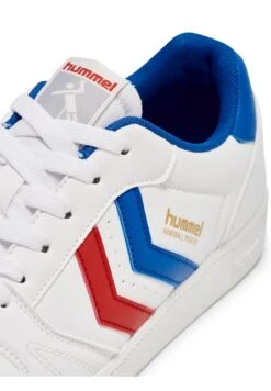 Hummel Perfekt - Sneakers Laag - White/Blue/Red -Hummel Verkoopwinkel cc0173a8820c47cebf45a03aa8159a52