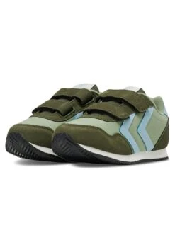 Hummel Relfex Double Jr - Sneakers Laag - Olive Night -Hummel Verkoopwinkel cc66cd24ba2449c8800e09b28761cc8e