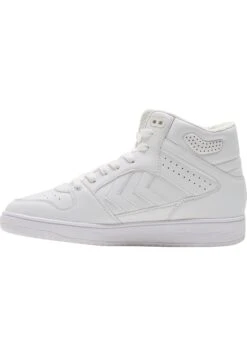 Hummel St. Power Play Mid - Sneakers Hoog - White -Hummel Verkoopwinkel ce64b4a15950444aa4c517eb0686b559