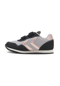 Hummel Relfex Double Jr - Sneakers Laag - Asphalt -Hummel Verkoopwinkel cebe12c96bb24777b452e5f59a216760