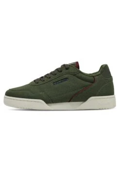 Hummel Forli Synth. Suede - Sneakers Laag - Climbing Ivy
