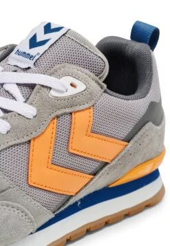 Hummel Thor- Sneakers Laag - Grey Silver -Hummel Verkoopwinkel d11cd22b714a4f76a8c16071403fb372