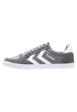 Hummel Slimmer Stadil - Sneakers Laag - Castle Rock/White