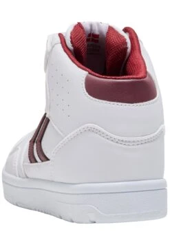 Hummel Camden - Sneakers Hoog - White Red -Hummel Verkoopwinkel d22fa24949af4083b6b422aa115d914c