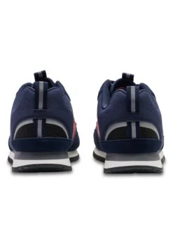 Hummel Fallon Ogc - Sneakers Laag - Navy/Red -Hummel Verkoopwinkel d277b82c15d640ffa07a18c3e8ff68fd