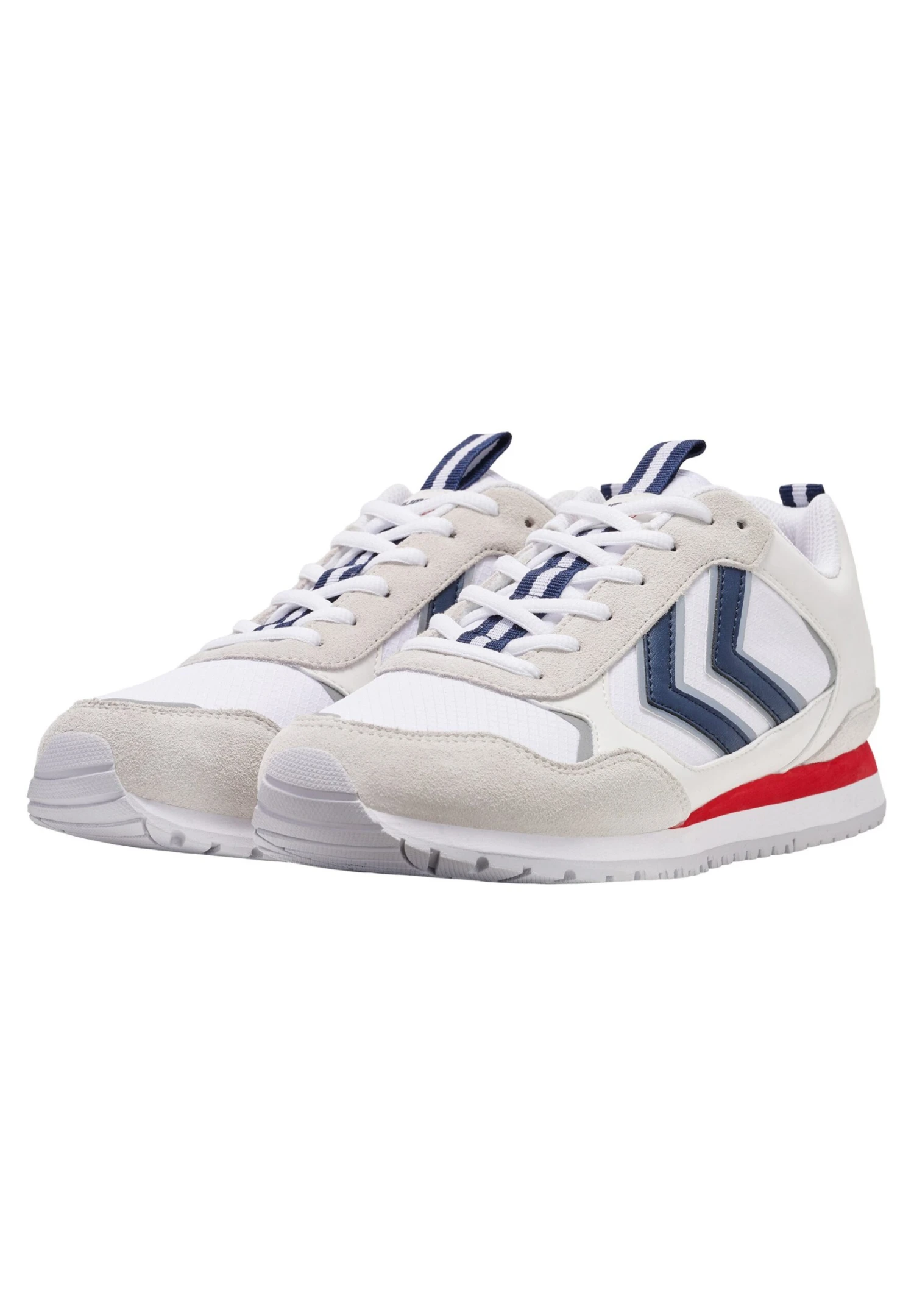 Hummel Fallon Ogc - Sneakers Laag - White Navy Red 4 Hummel Fallon Ogc - Sneakers Laag - White Navy Red - Afbeelding 2