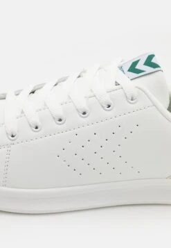 Hummel Monaco 86 Unisex - Sneakers Laag - White/Green -Hummel Verkoopwinkel d303d2b3000a4550a2b3574106a93b65