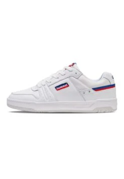 Hummel Stockholm Lx-E - Sneakers Laag - White Blue Red