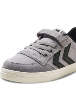 Hummel Slimmer Stadil Jr - Sneakers Laag - Alloy -Hummel Verkoopwinkel d4421ee884ca4bd1b1bfbae005678775