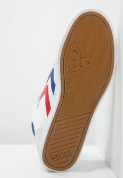 Hummel Slimmer Stadil - Sneakers Hoog - White/Blue/Red -Hummel Verkoopwinkel d526d65ea4bf4b5d9253ade8777b6a4a