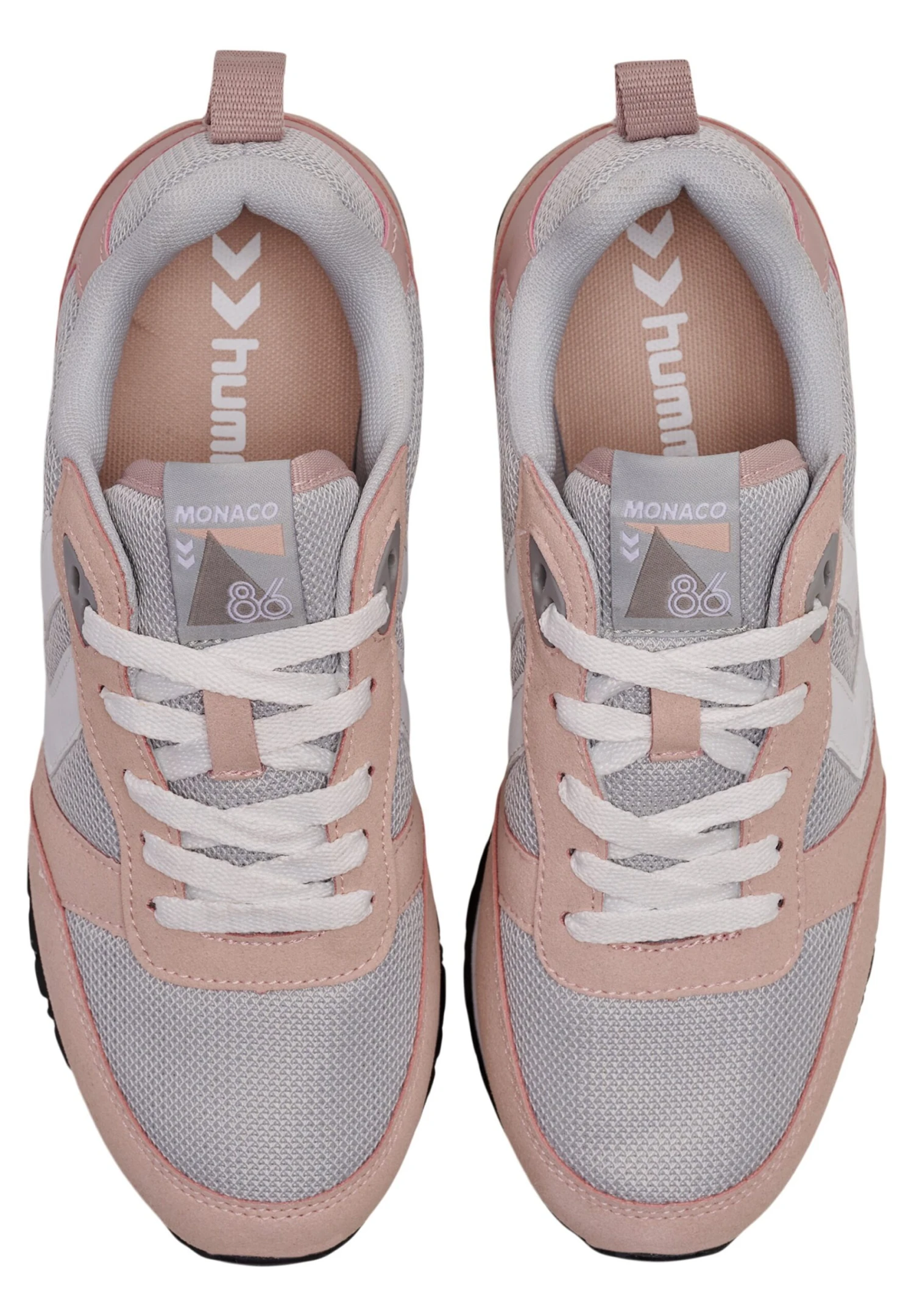 Hummel Monaco 86 - Sneakers Laag - Rose Dust Lunar Rock 8 Hummel Monaco 86 - Sneakers Laag - Rose Dust Lunar Rock - Afbeelding 6