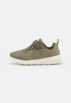 Hummel Actus Recycled Jr - Sneakers Laag - Deep Lichen Green