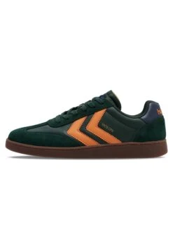 Hummel Vm78 Cph Ml - Sneakers Laag - Jungle Green/Burnt Orange