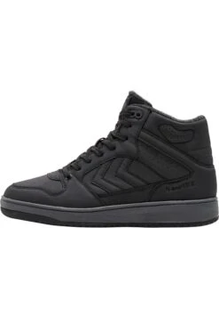 Hummel St. Power Play Mid Tex - Sneakers Hoog - Black