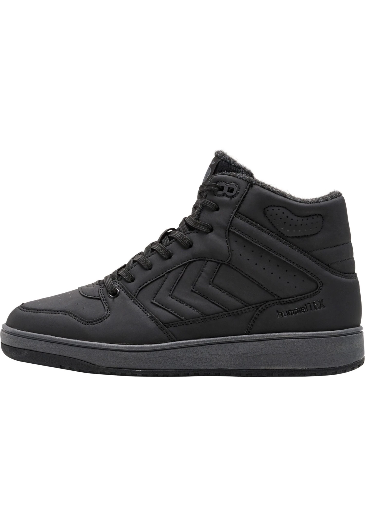 Hummel St. Power Play Mid Tex - Sneakers Hoog - Black 3 Hummel St. Power Play Mid Tex - Sneakers Hoog - Black