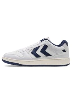 Hummel St Power Play Rt - Sneakers Laag - White/Navy
