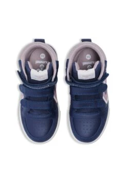 Hummel Slimmer Stadil High Jr - Sneakers Hoog - Black Iris -Hummel Verkoopwinkel ddd702d21bc4481f9607964fb86c1676