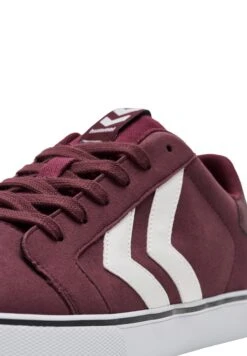 Hummel Sneakers Laag - Windsor Wine -Hummel Verkoopwinkel df1ffad58d2b4fa182220a17d74e8d74