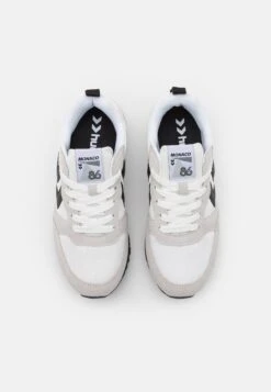 Hummel Monaco 86 - Sneakers Laag - White -Hummel Verkoopwinkel df86b01fa2294895bf2cef981c682d46