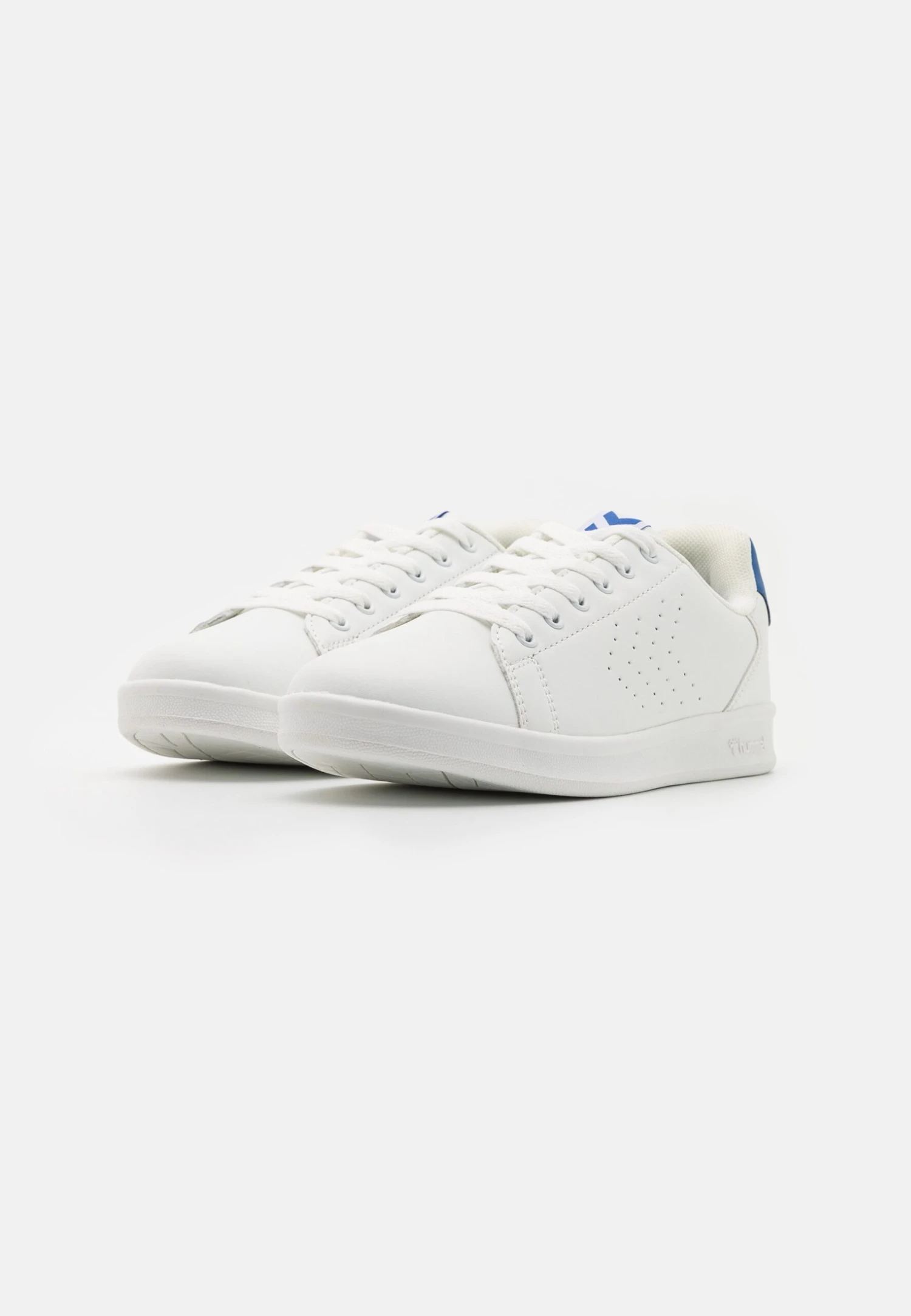 Hummel Monaco 86 Unisex - Sneakers Laag - Blue 4 Hummel Monaco 86 Unisex - Sneakers Laag - Blue - Afbeelding 2