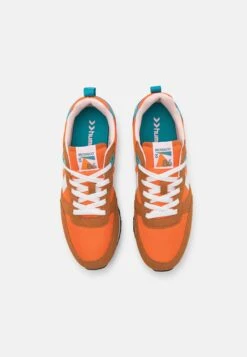 Hummel Monaco 86 Unisex - Sneakers Laag - Orange -Hummel Verkoopwinkel e150ac2ee7d542e3b345fb21625daff6