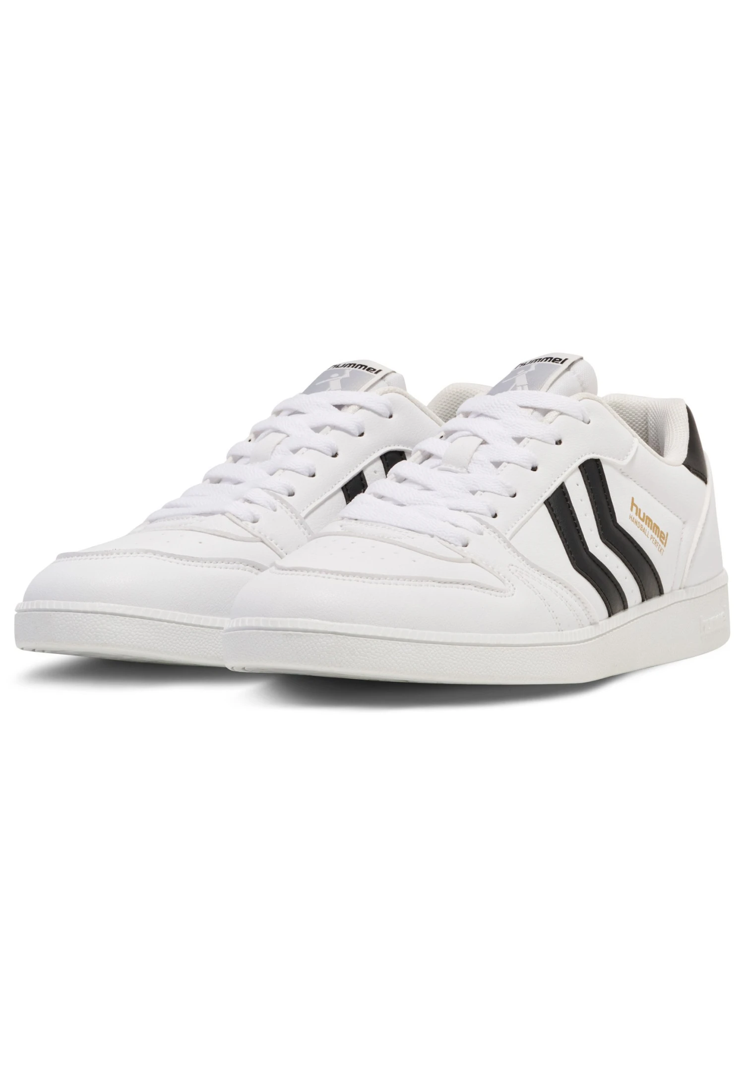 Hummel Perfekt - Sneakers Laag - White/Black 4 Hummel Perfekt - Sneakers Laag - White/Black - Afbeelding 2