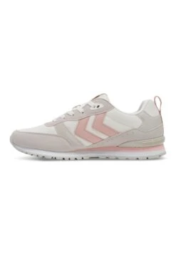 Hummel Monaco 86 - Sneakers Laag - Lunar Rock Marshmallow -Hummel Verkoopwinkel e33d9cd537024a88b92edfd27ff6d164