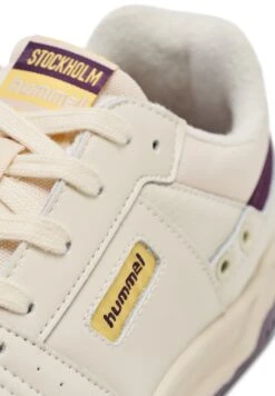 Hummel Stockholm Lx-E - Sneakers Laag - Bone White -Hummel Verkoopwinkel e44253959df54d51ba17c50f2bd12507