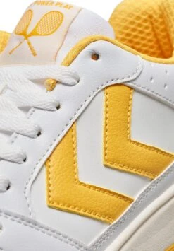 Hummel St Power Play Rt - Sneakers Laag - White/Yellow -Hummel Verkoopwinkel e4dab40d0b244c94bb7602e50bb084d0