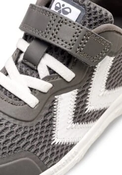 Hummel Actus Recycled Jr - Sneakers Laag - Charcoal Grey -Hummel Verkoopwinkel e51fb25676b54fc6b4af7d9523668b4b