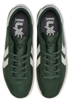 Hummel Diamant Lx-E Nylon - Sneakers Laag - Jungle Green -Hummel Verkoopwinkel e5ce82a2f1f346ea82a43e420e35a3a1
