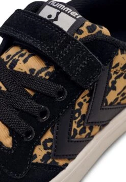 Hummel Slimmer Stadil Jr - Sneakers Laag - Black -Hummel Verkoopwinkel e642fe8964c24ada8acdbf145a60a836