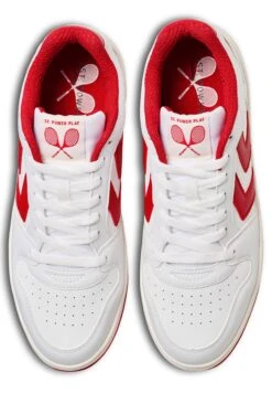 Hummel St Power Play Rt - Sneakers Laag - White/Red -Hummel Verkoopwinkel e8e7dd0e64db4d5ab0efd88648bec144