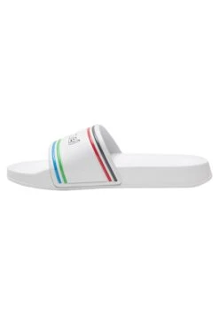 Hummel Retro - Badslippers - White