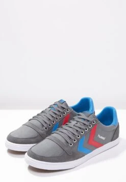 Hummel Slimmer Stadil - Sneakers Laag - Castle Rock/Ribbon Red/Bril Blue -Hummel Verkoopwinkel eacb536bc84c4780b56599d3de542c21