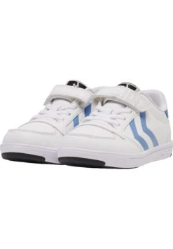 Hummel Unisex Kinder - Sneakers Laag - White Navy -Hummel Verkoopwinkel f162d05900634980b3868e02699755f2